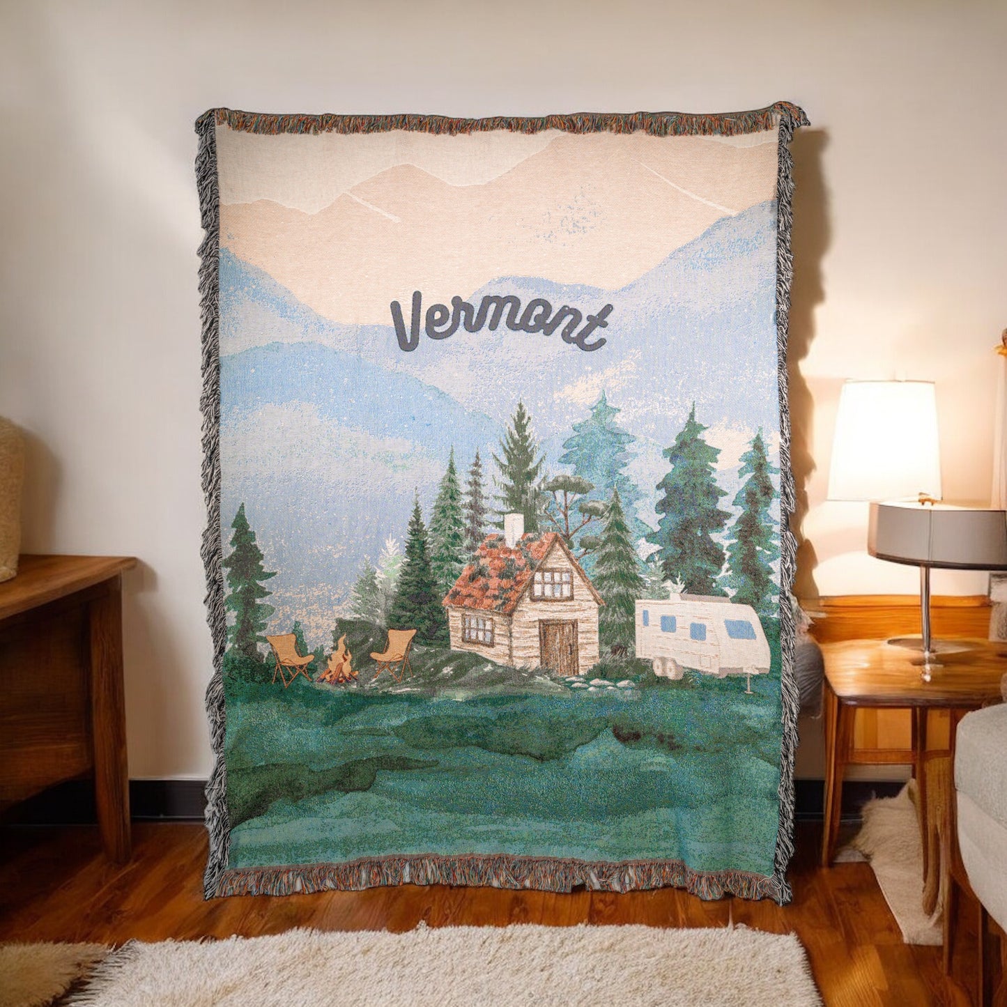 Vermont Woven Blankets
