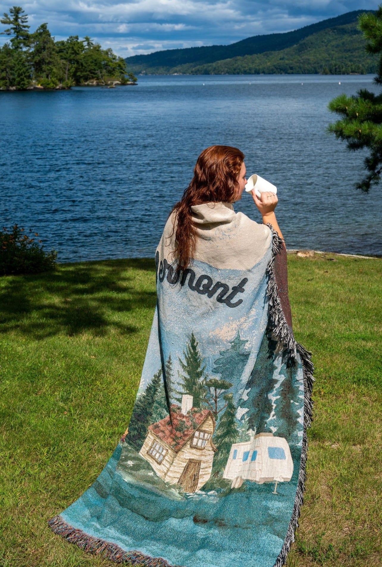 Vermont Woven Blankets