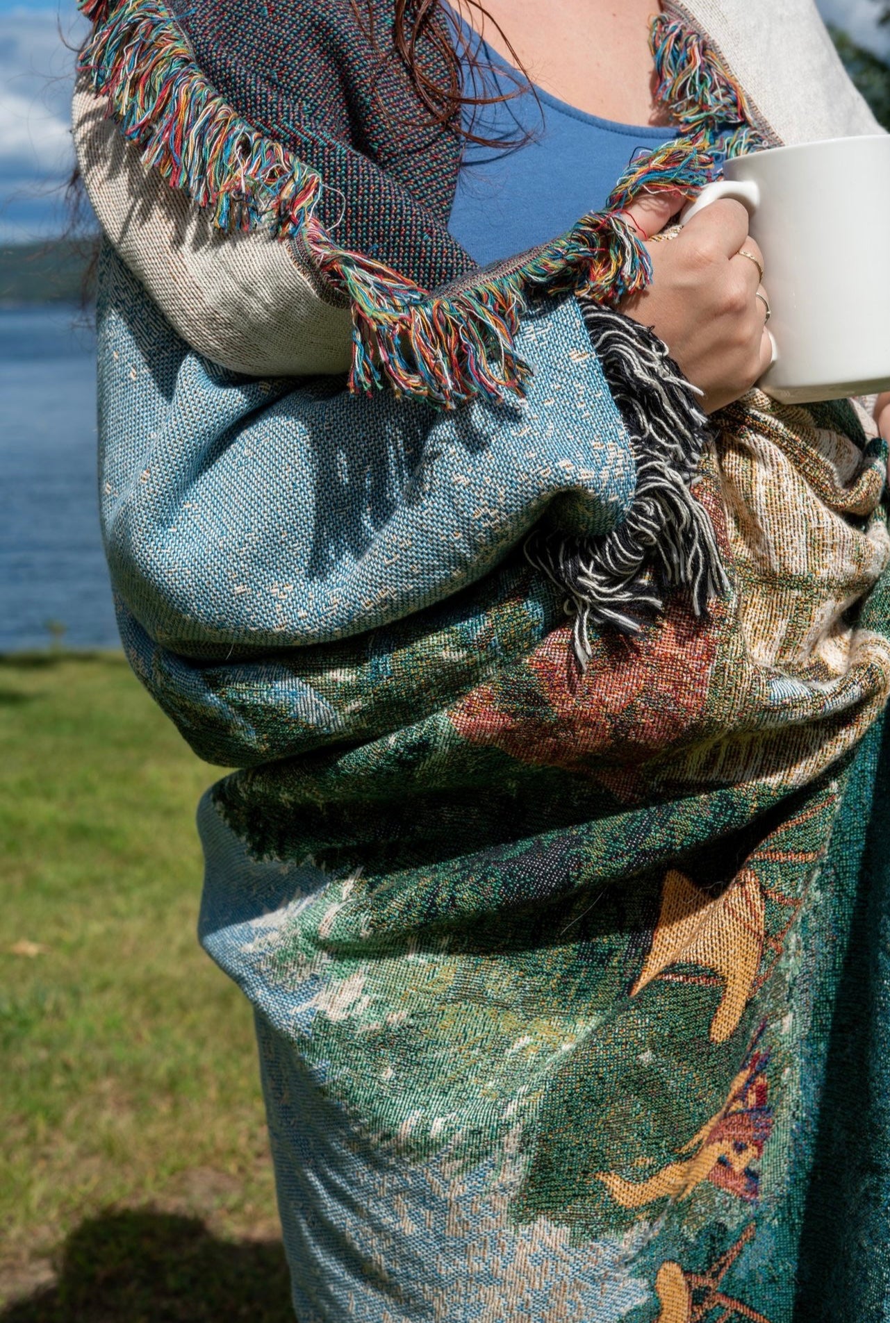 Vermont Woven Blankets