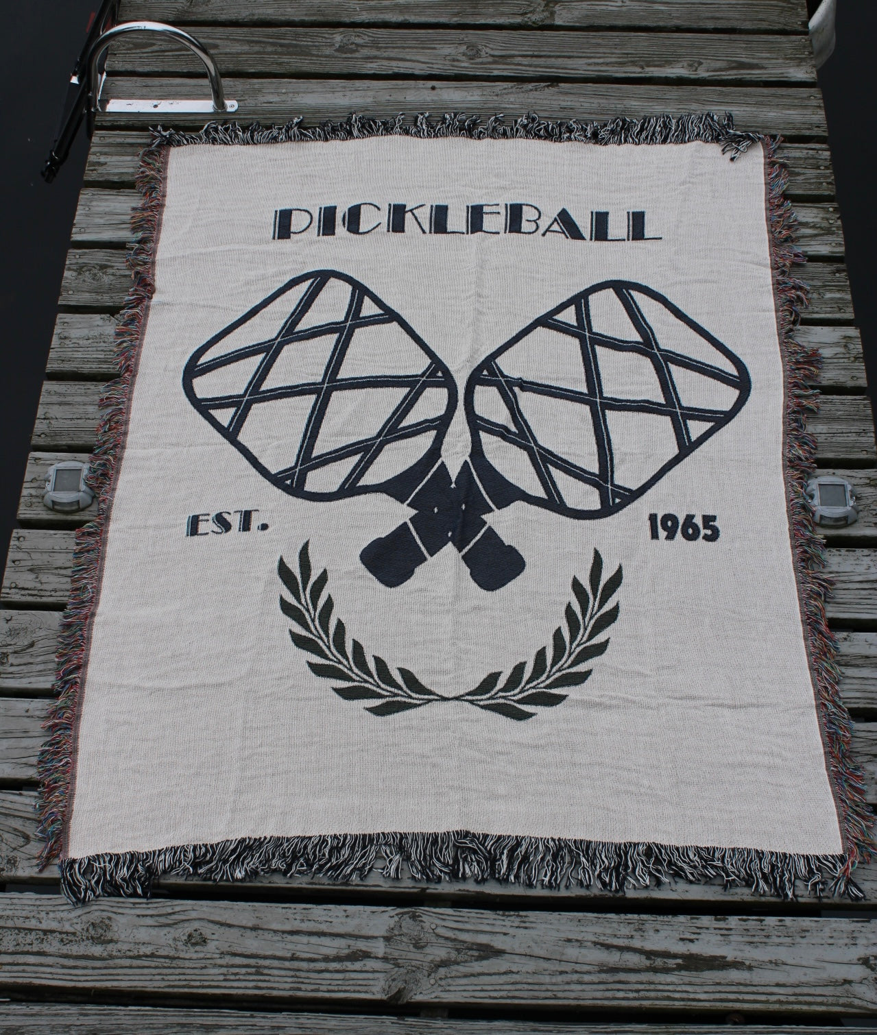 Pickleball Woven Blankets