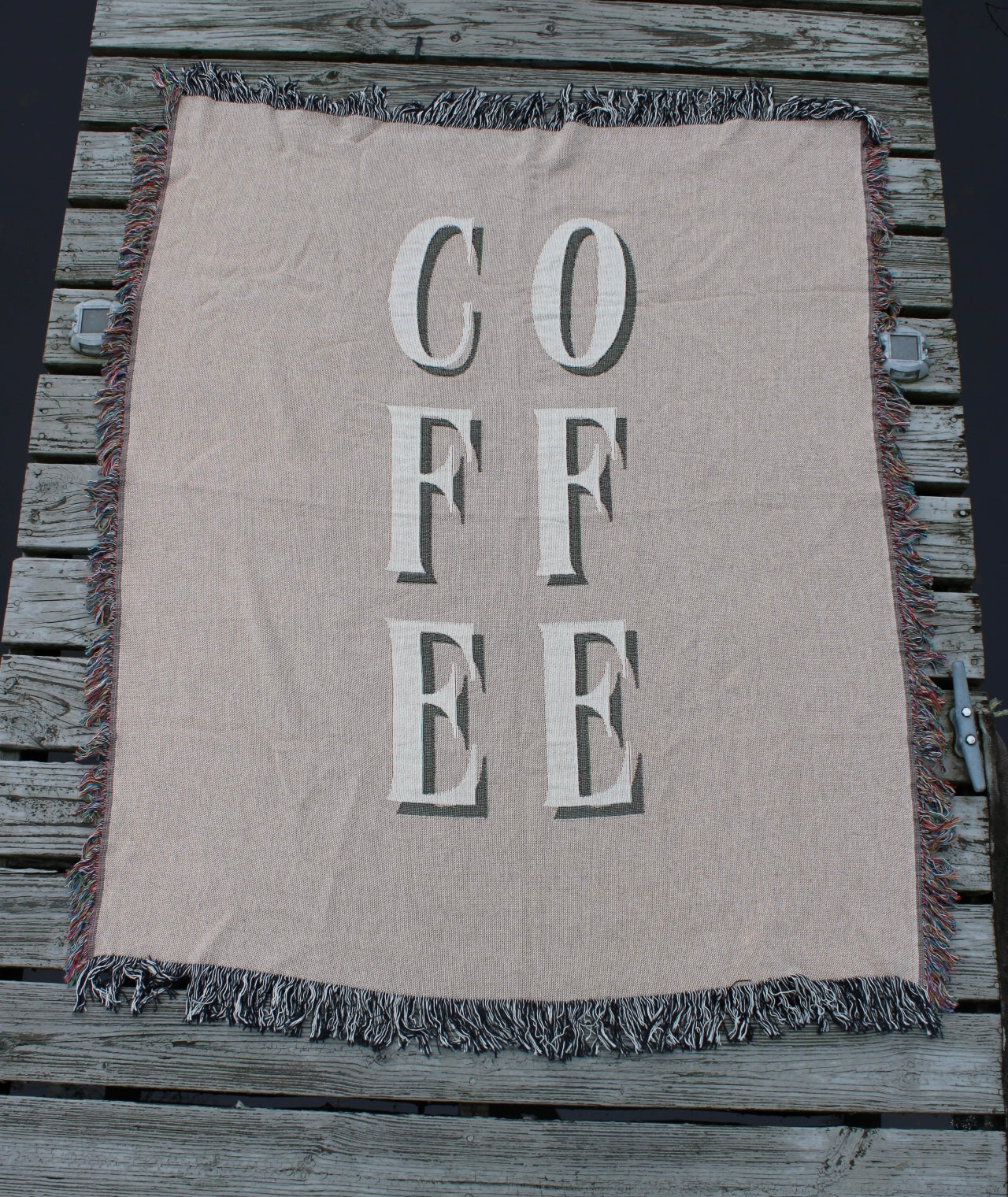 Coffee Lover Woven Blankets